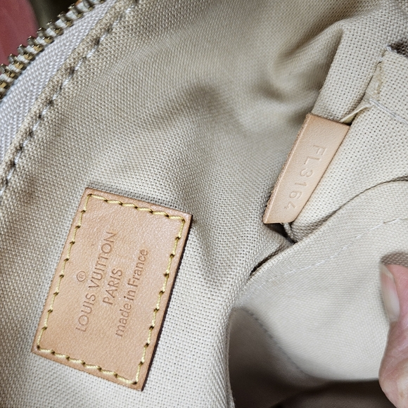 Auth LOUIS VUITTON RIVIERA PM DAMIER AZUR - Picture 12 of 12